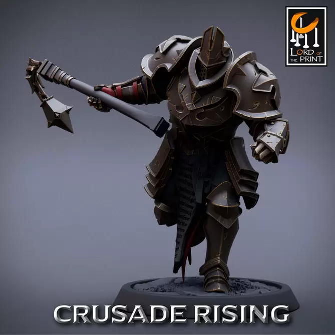 Миниатюра: Templar Flails