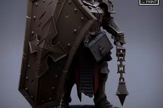 Миниатюра: Templar Flails