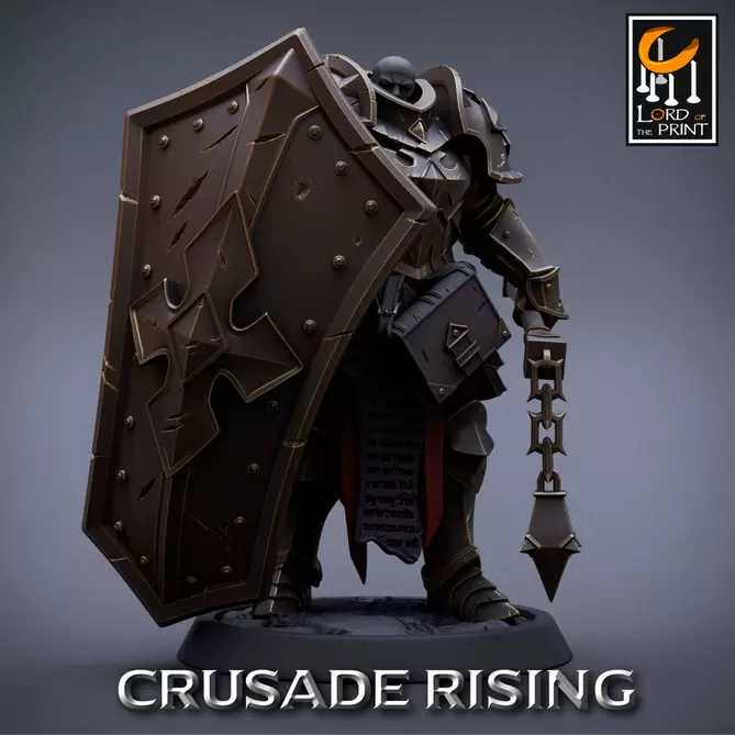 Миниатюра: Templar Flails