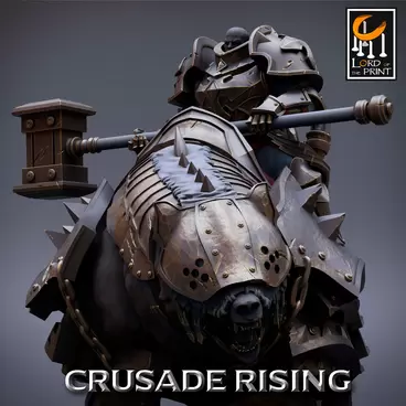 Templar Hammer 1 (Mounted)