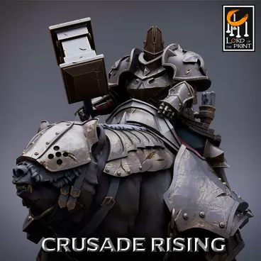 Templar Hammer 2 (Mounted)