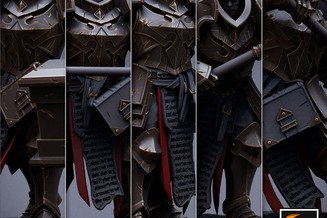 Миниатюра: Templar Hammers