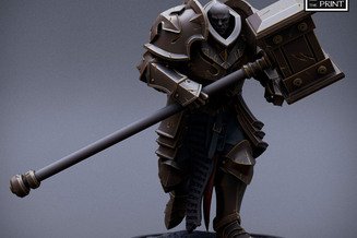 Miniature: Templar Hammers