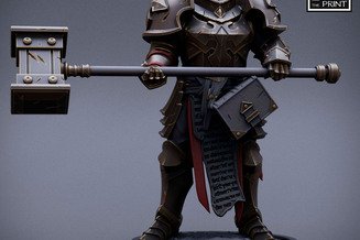 Miniature: Templar Hammers