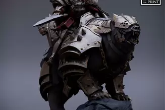 Миниатюра: Templar King (Mounted)