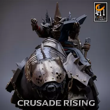 Templar Priest (Mounted)