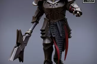Миниатюра: Templar Scepteres