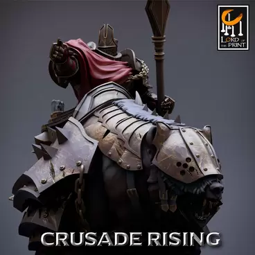 Templar Sceptre 1 (Mounted)