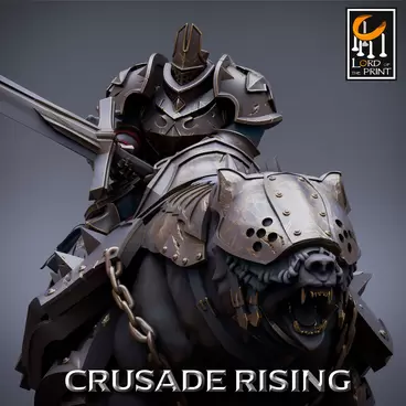 Templar Sword 1 (Mounted)