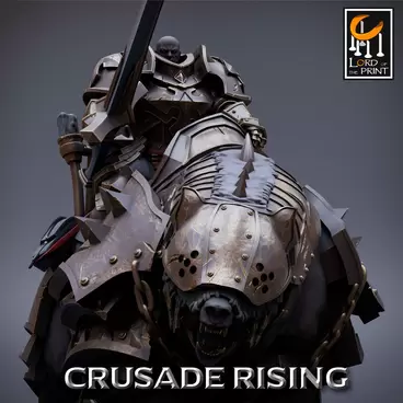 Templar Sword 2 (Mounted)