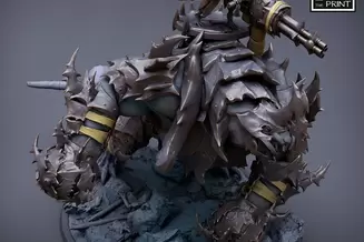 Миниатюра: Trakch The Towering
