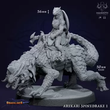 Arekari Spinedrakes