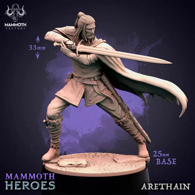 Miniature: Arethain