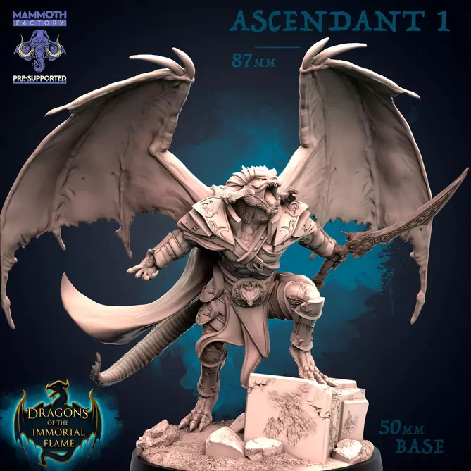 Miniature: Drakkari Ascendant 1