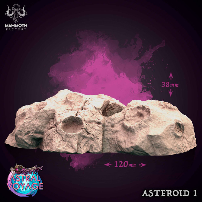 Миниатюра: Asteroid 1