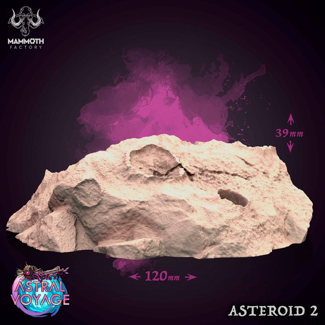 Miniature: Asteroid 2