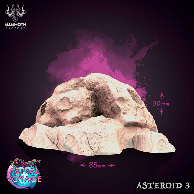 Miniature: Asteroid 3