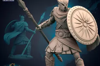 Miniature: Dakkari Auxilliars