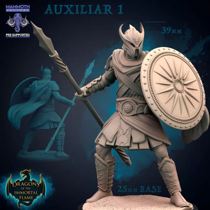Miniature: Dakkari Auxilliars