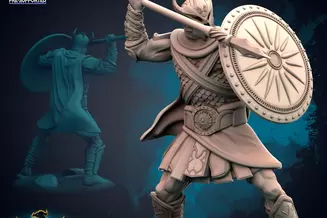 Miniature: Dakkari Auxilliars