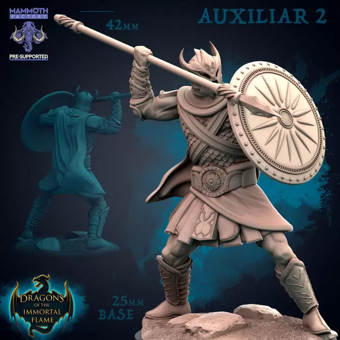 Miniature: Dakkari Auxilliars