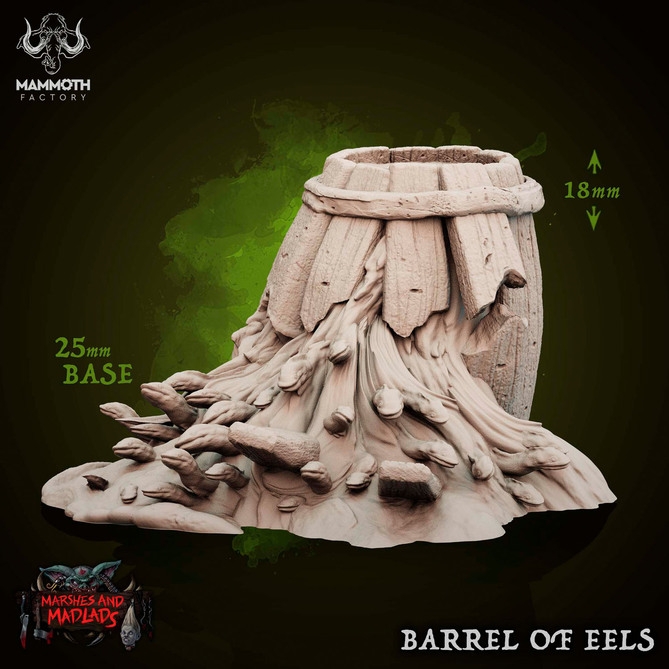 Miniature: Barrel of Eels