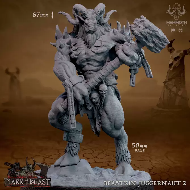 Миниатюра: Beastkin Juggernaut 2