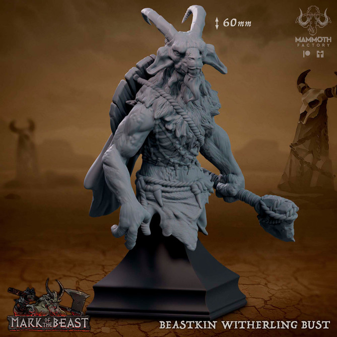 Миниатюра: Beastkin Witherling Bust