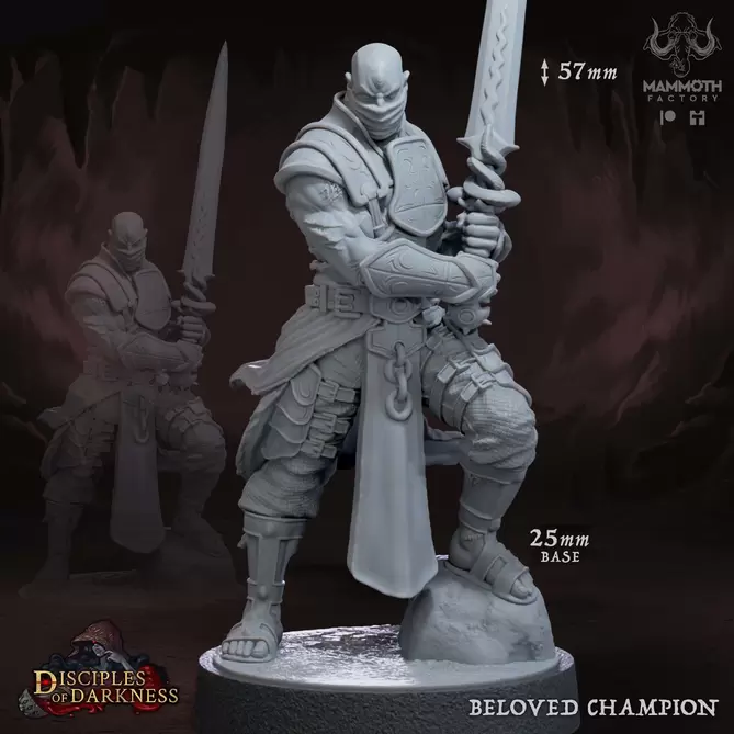 Миниатюра: Beloved Champion