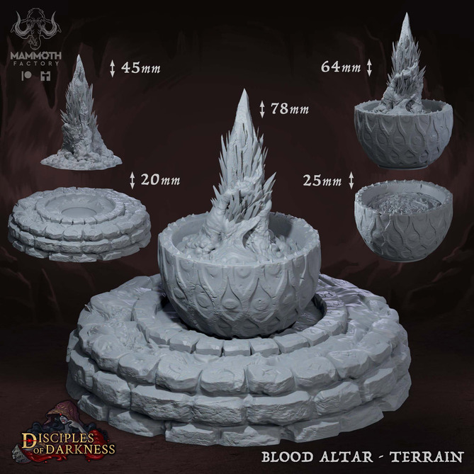 Miniature: Blood Altar