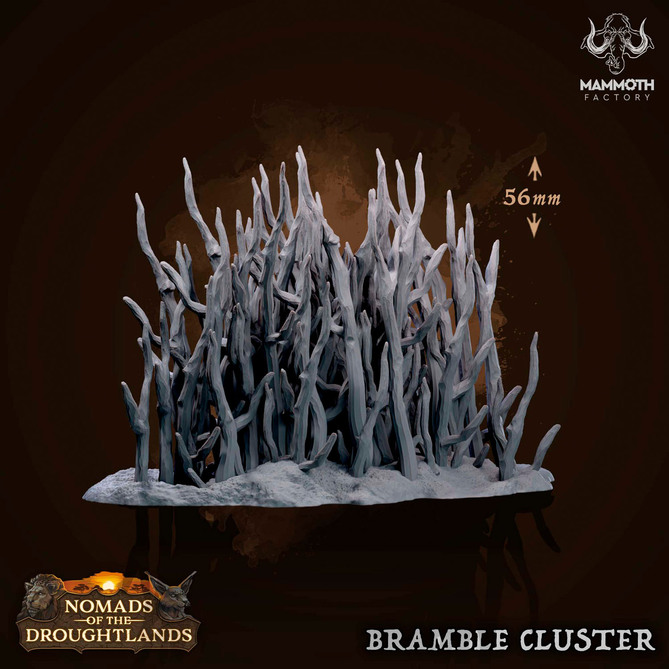 Миниатюра: Bramble Cluster