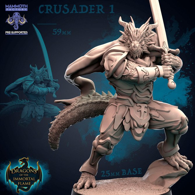 Miniature: Drakkari Crusaders