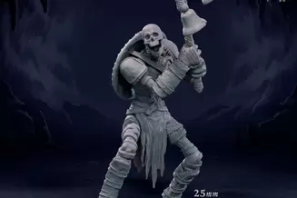 Miniature: Deathbound Thralls