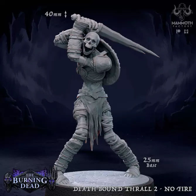 Miniature: Deathbound Thralls