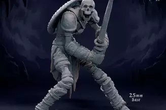 Miniature: Deathbound Thralls