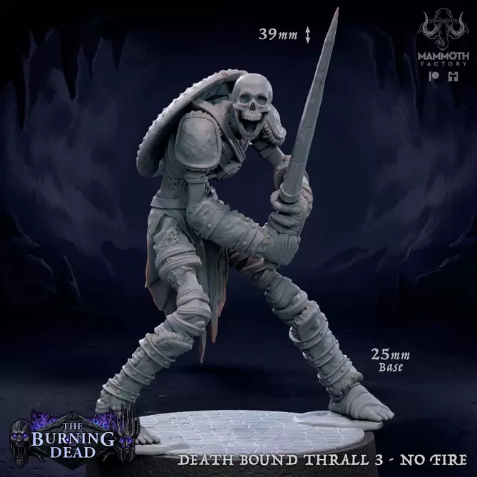 Miniature: Deathbound Thralls
