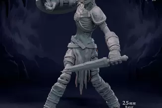 Miniature: Deathbound Thralls
