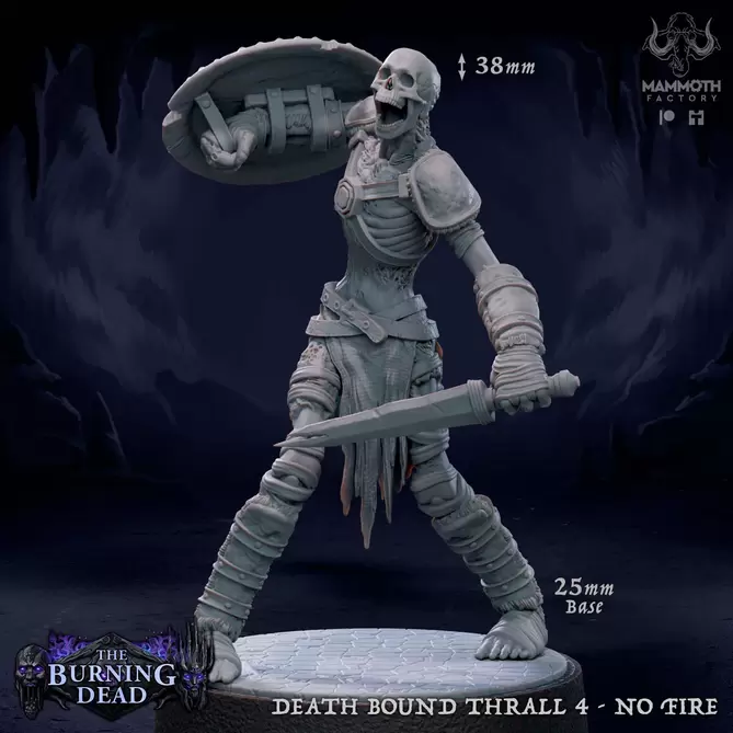 Miniature: Deathbound Thralls
