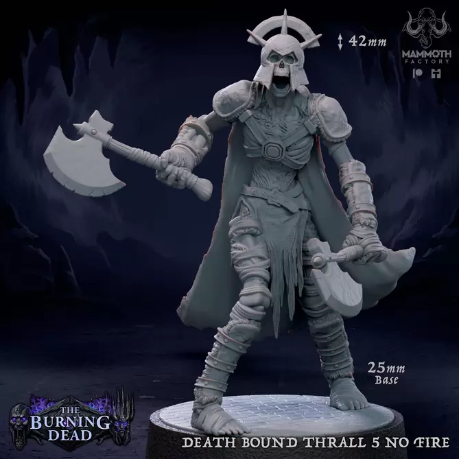Miniature: Deathbound Thralls
