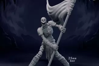 Miniature: Deathbound Thralls