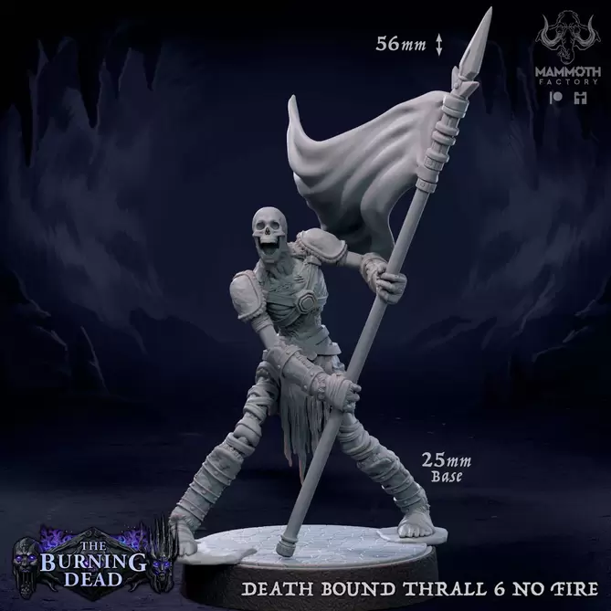 Miniature: Deathbound Thralls