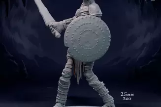 Miniature: Deathbound Thralls