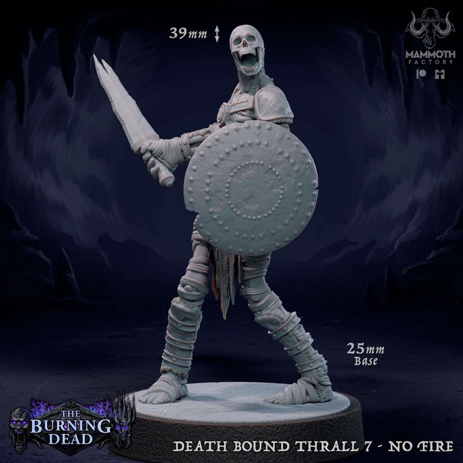 Miniature: Deathbound Thralls