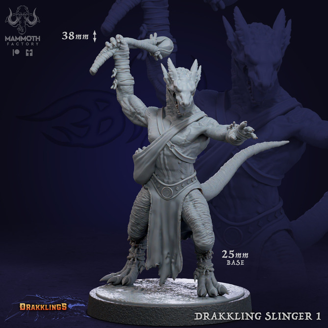 Миниатюра: Drakkling Slingers