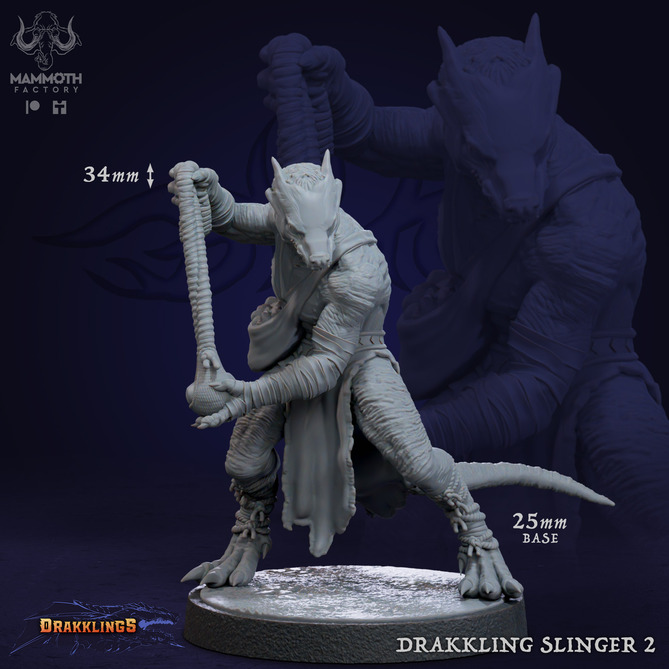 Миниатюра: Drakkling Slingers