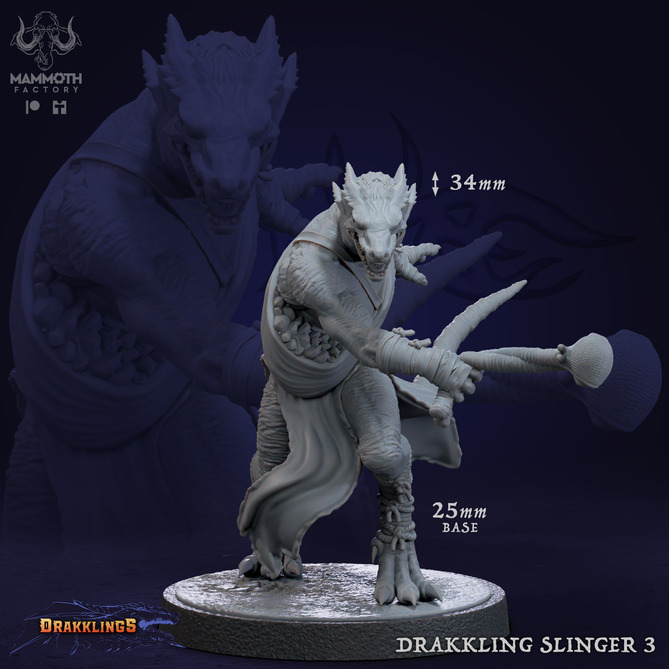 Миниатюра: Drakkling Slingers