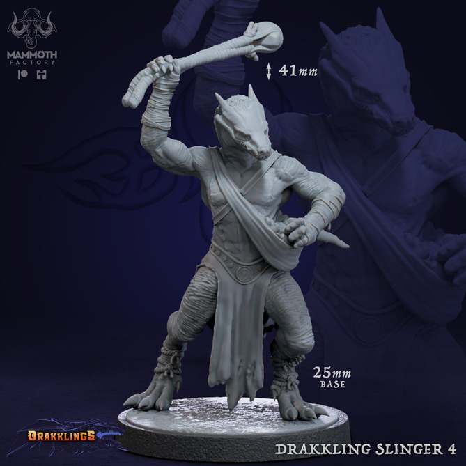 Миниатюра: Drakkling Slingers