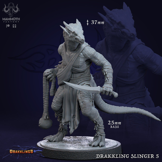 Миниатюра: Drakkling Slingers