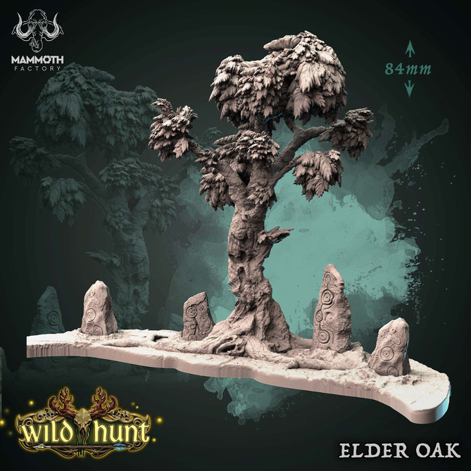 Miniature: Elder Oak