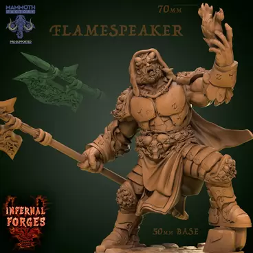 Fire Giant Flamespeaker